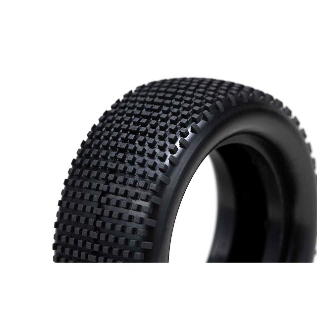 スクエアブロック S 4WD フロントタイヤ 2pcs [TF-651S] : スーパー