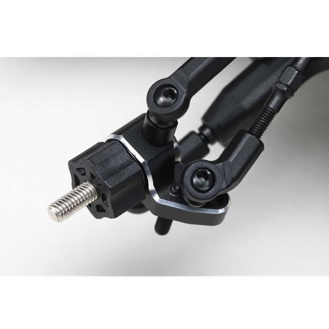Ｙ２ー415SALA 軽量　フロントSPステアリングブロック YD-2用 アルミ製軽量フロントステアリングブロック(可変