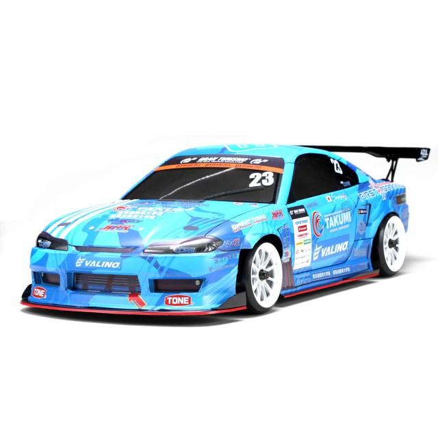 【週末値下げ】ヨコモ　 サヤカスペシャル S15 ドリフト用ボディ　塗装済 週末値下げ】ヨコモ サヤカスペシャル S15 ドリフト用ボディ