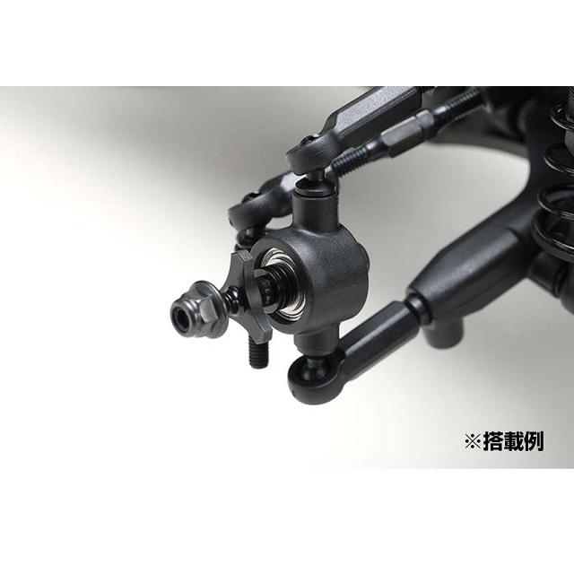 ドリフト用 ダブルベアリング フロントアクスルセット [RD