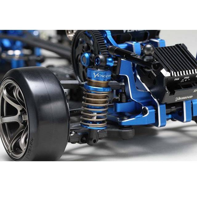 SLF ビッグボアショックセットブルー [Y2-SBBSBL] : スーパーラジコン