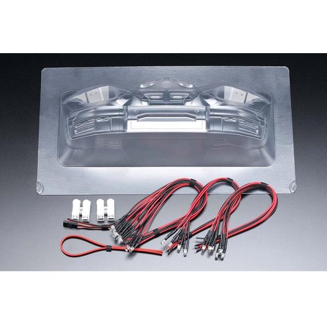PANDEM NISSAN Fairlady Z RZ34 LED ライトセット(白8灯/赤6灯/黄4灯