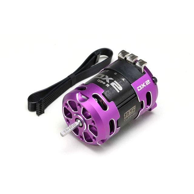 ホビーラジコン ブラシモーター付き レーシングパフォーマー DX2 Type-R ブラシレスモーター 11.5T