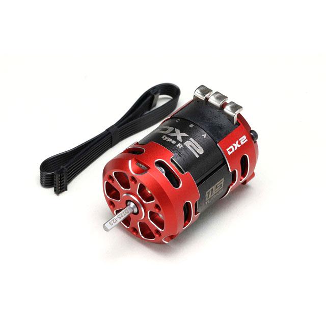 レーシングパフォーマー DX2 Type-R ブラシレスモーター 11.5T レッド