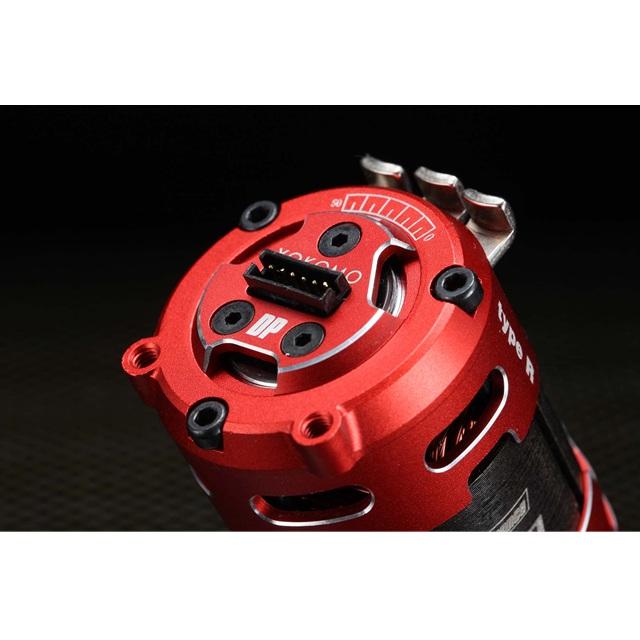 レーシングパフォーマー DX2 Type-R ブラシレスモーター 11.5T レッド