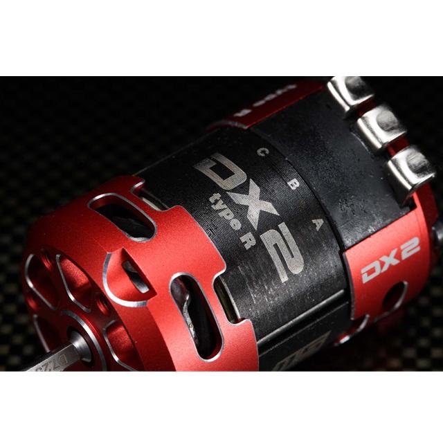 レーシングパフォーマー DX2 Type-R ブラシレスモーター 13.5T レッド