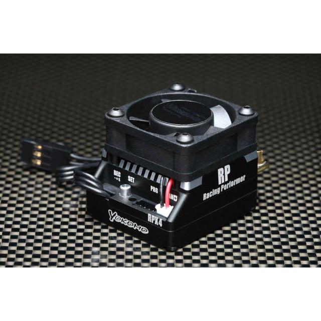 Racing Performer RPX4 ESC新品 レーシングパフォーマー RPX4 コンペティションブラシレスESC [BL-RPX4