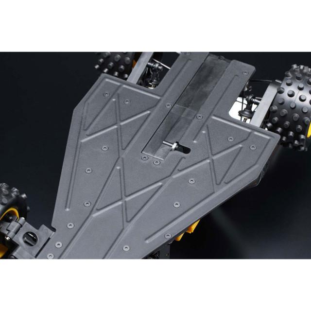 ヨコモ ワンダードッグファイター 半完成キット [YZ-834BW] : スーパー