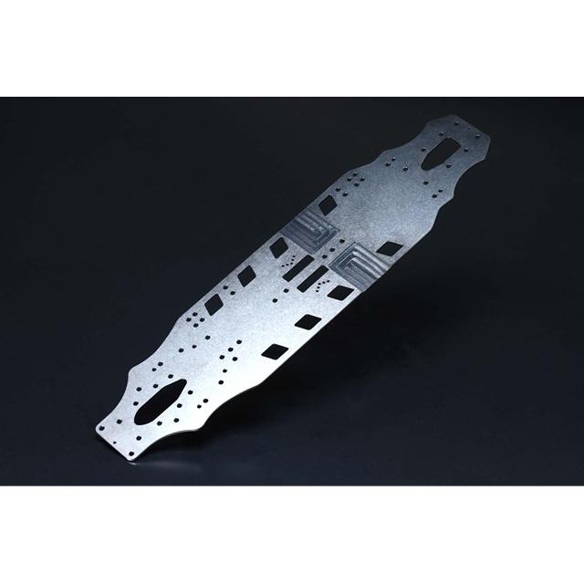 マスタースピード 『MS2.0』 組み立てシャーシキット アルミシャーシ仕様 [MSR-020A]の画像