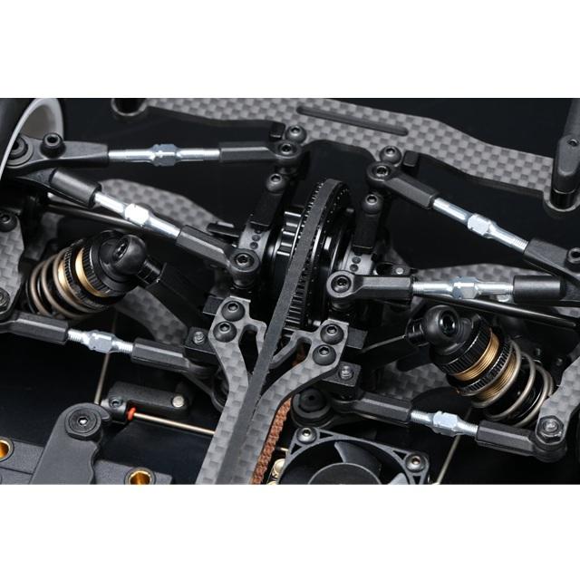 マスタースピード 『MS2.0』 組み立てシャーシキット アルミシャーシ仕様 [MSR-020A]の画像