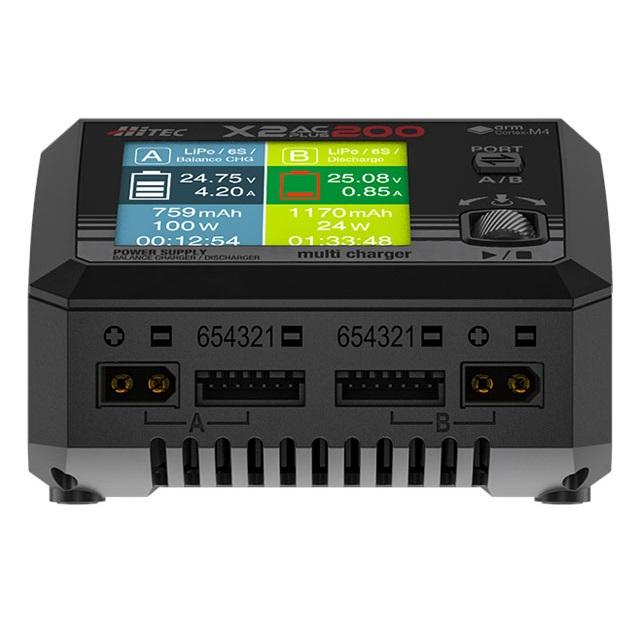 Multi Charger X2 AC PLUS 200 充電ケーブル付セット [44349