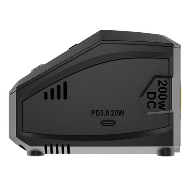 Multi Charger X2 AC PLUS 200 充電ケーブル付セット [44349