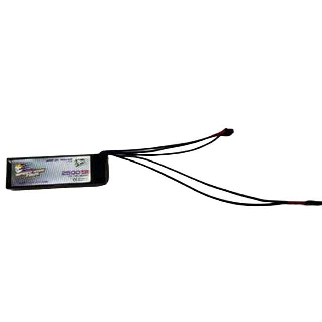 SpeedKingTour 7.4V2500mAh50C RX/TXPack [SKT2500RX] : スーパー