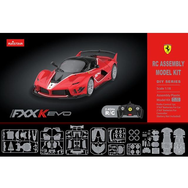 プラモデルキットRC 1/18 フェラーリ FXXK EVO [DK-96900] : スーパー