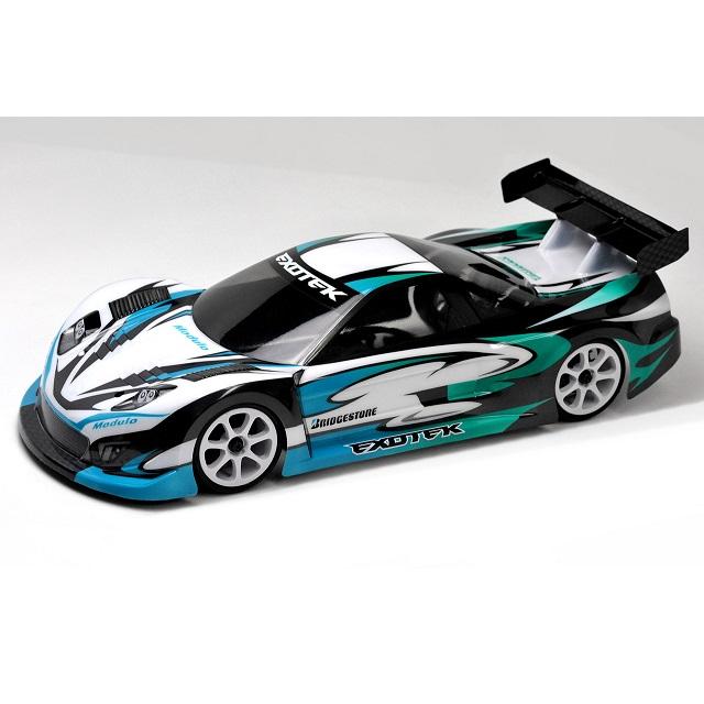 TYPE A 1/10 USGT LEXAN クリアーボディ 専用ウイング付属 [#2064