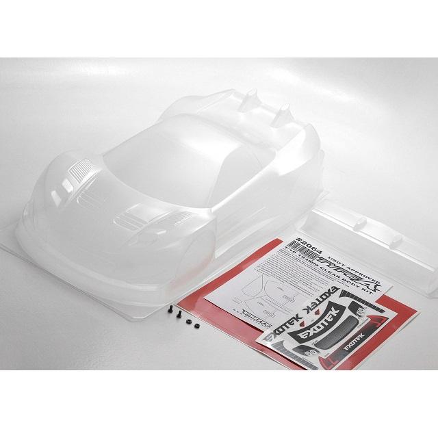 TYPE A 1/10 USGT LEXAN クリアーボディ 専用ウイング付属 [#2064