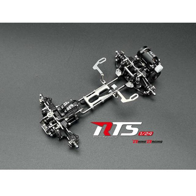 ミニッツ RTS-2401 rwd ドリフトカー フルメタル RTS 1/24RWD