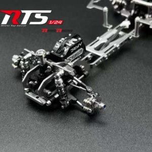 ミニッツ　RTS-2401 rwd ドリフトカー フルメタル RTS 1-24 RWD Drift Car Almost READY TO RUN RTR - Fully