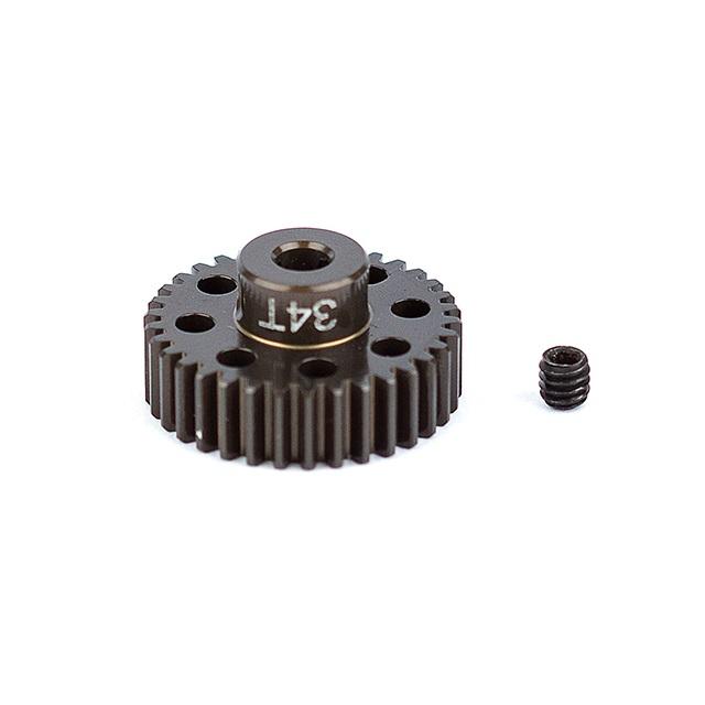 FT アルミ製ピニオンギア(34T/48P) [AS1352] : スーパーラジコンYahoo