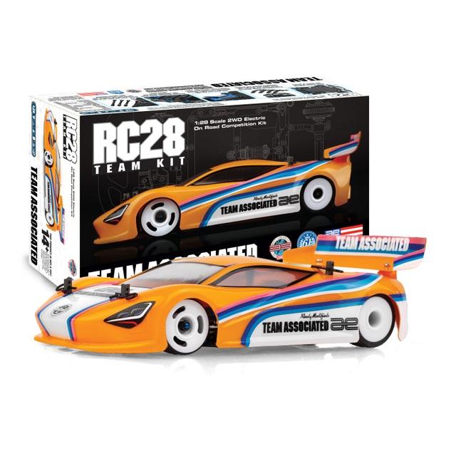 ラジコンパーツセット RC28R Team Kit W/Body And Tires [AS20168] : スーパーラジコンYahoo