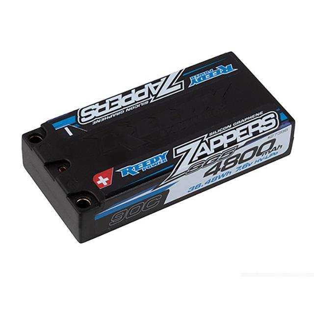 REEDY Zappers SG5 4800mAh 90C 7.6V LP Shorty Li-poバッテリー