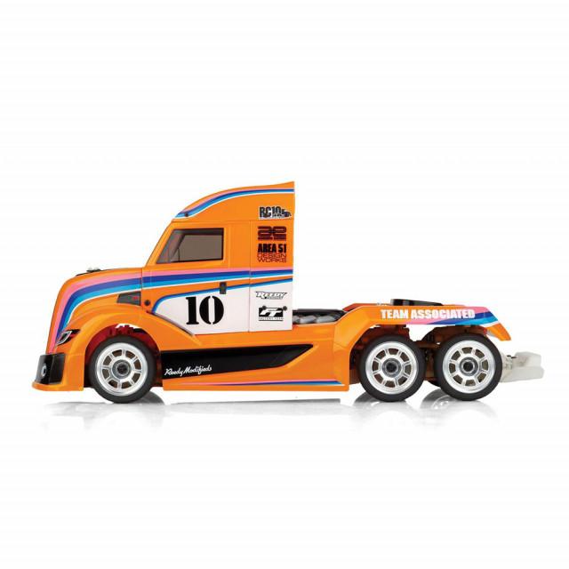 RC10 American Custom Semitruck 6X6 Kit [AS30139] : スーパー