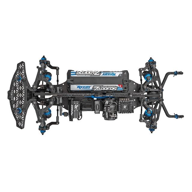 TC8 Team Kit(カーボンシャーシ仕様) [AS30141] : スーパーラジコン