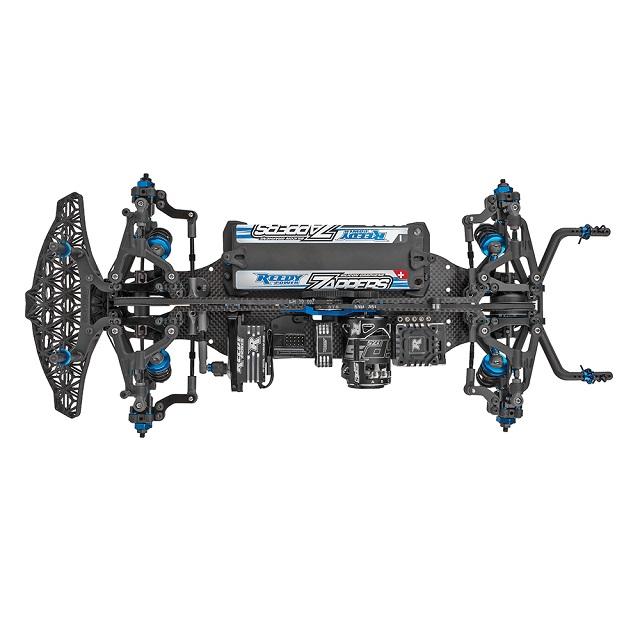 てんいち WEiRC アソシ TC8 1.2mmスチールシャーシセット TC8 Team Kit(スチールシャーシ仕様) [AS30142] : スーパーラジコン