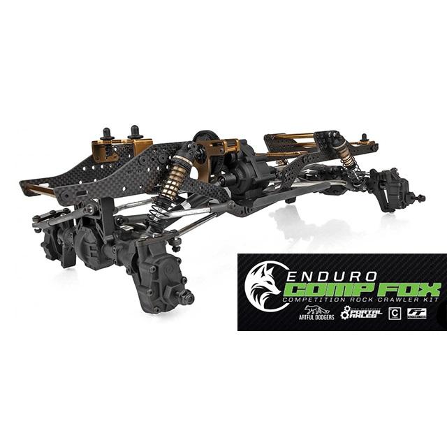 Comp Fox Competition Rock Crawler Kit [AS40129] : スーパー