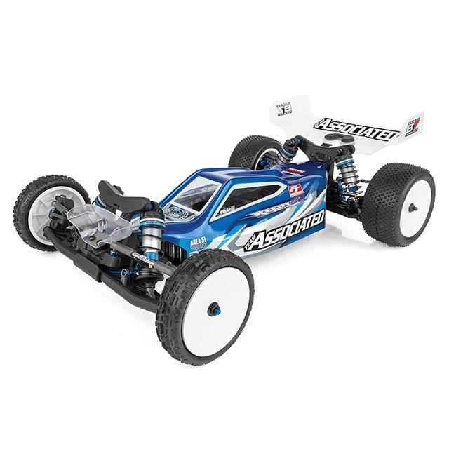 RC10B7D Team Kit(人工芝&カーペット路面向) [AS90041