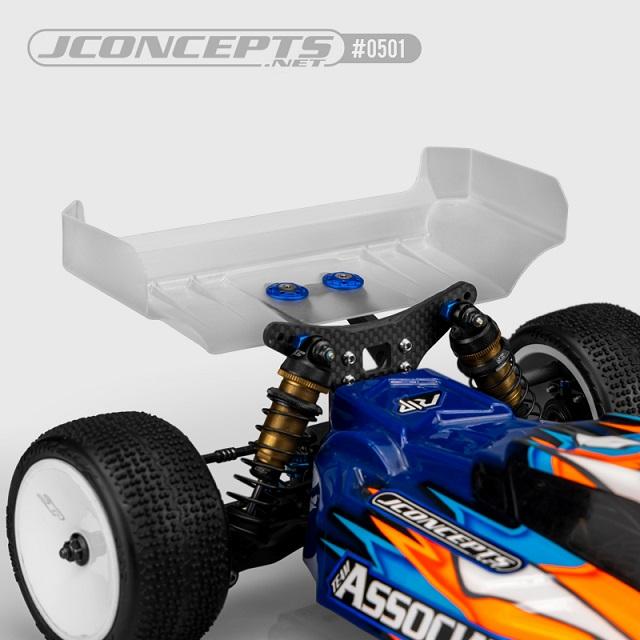 ヒロボーRCバギー「インベーダー」スペアボディ(上部) Carpet Astro ハイクリアランス7インチリアウイング 1/10バギー用