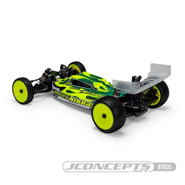 F2 - Mugen MSB1 body w/carpet ｜ turf dirt wing light-weight