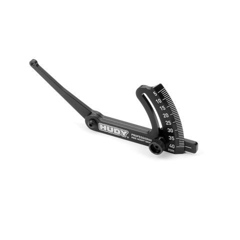 HUDY アライメントゲージ HUDY アジャスタブルライドハイトゲージ(5-40mm) [107763#] : スーパー