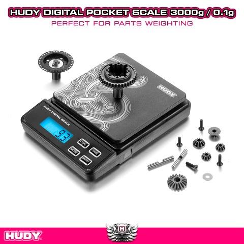 HUDY デジタルポケットスケール #107865 HUDY デジタルポケットスケール(3000g/0.1g) [107866#] : スーパー