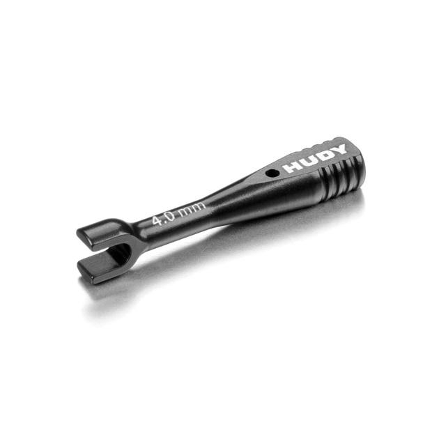 HUDYアルミターンバックルレンチ 4.0mm [181041#] : スーパーラジコン
