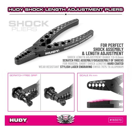 HUDYダンパープライヤー(7-9mm) [183070#] : スーパーラジコンYahoo!店