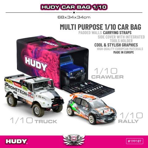HUDY カーバッグ 1/10 クローラー [199187#] : スーパーラジコンYahoo