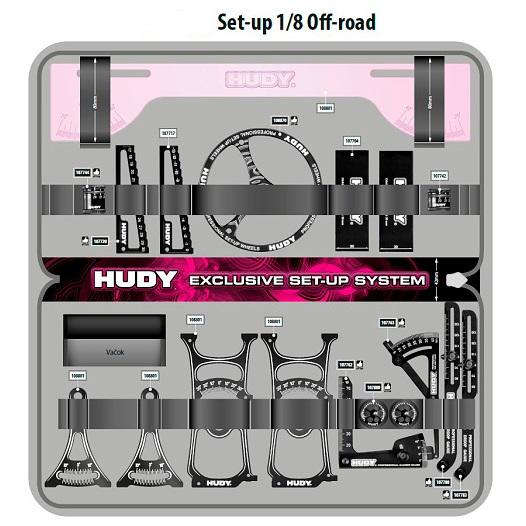 HUDY セットアップツールバッグ1/10\u00261/8オフロード [199241#]の画像