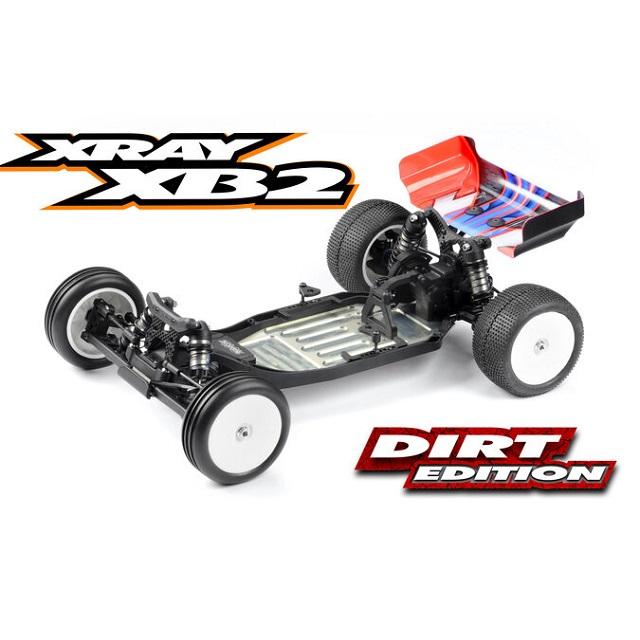 限定特価】XRAY XB2 2024 ダート 1/10EP 2WDバギーカーキット [320016 