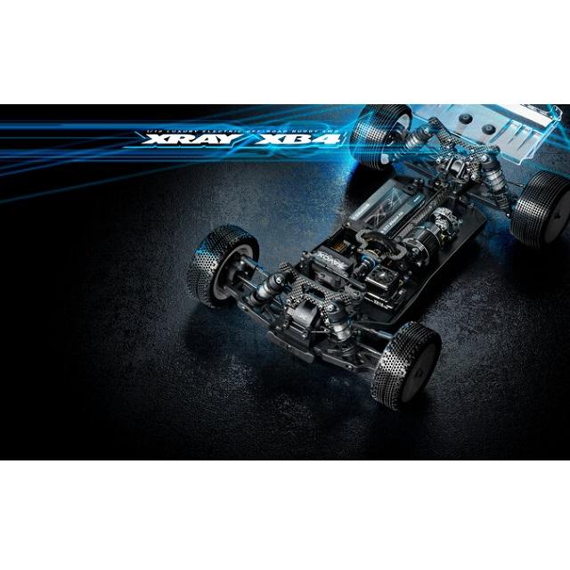 XRAY XB4 2024 カーペット 1/10EP 4WDバギーカーキット [360014