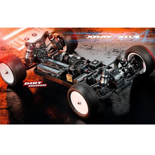 XRAY XB4 2024 ダート 1/10EP 4WDバギーカーキット [360015 XRAY XB4 2024 ダート 1/10EP 4WDバギーカーキット [360015