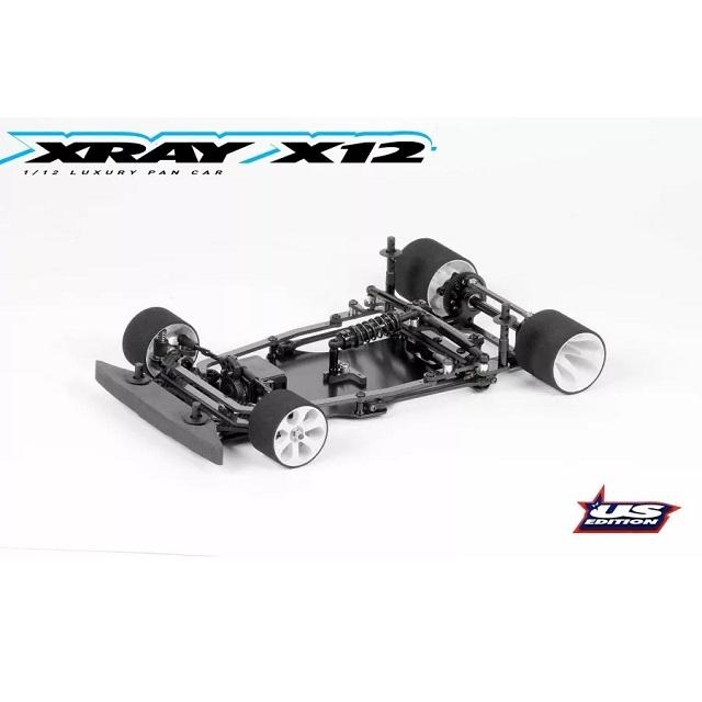 ホビーラジコン XRAY X12 2018 EU XRAY X12 2018 EU ラジコン・ドローン