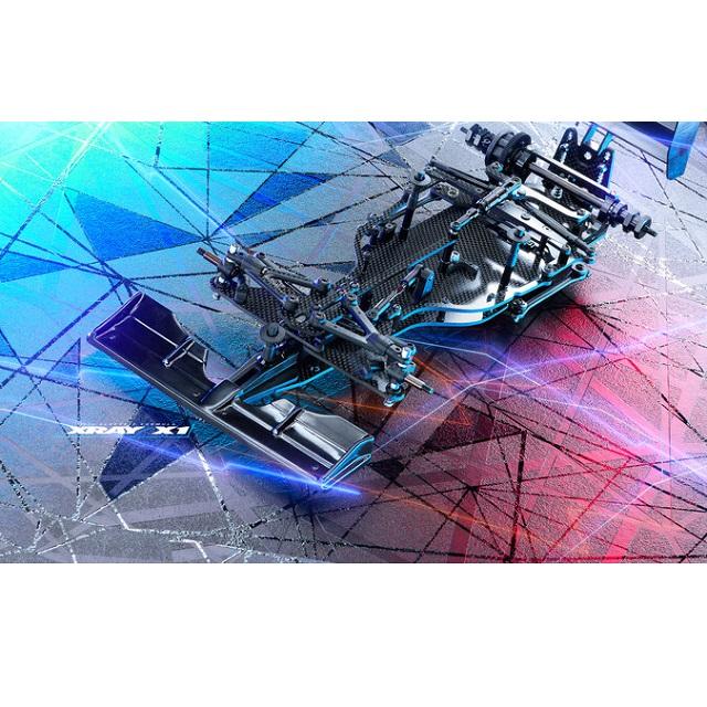 XRAY X1 2025 1/10EP F1カーキット [370709#] : スーパー