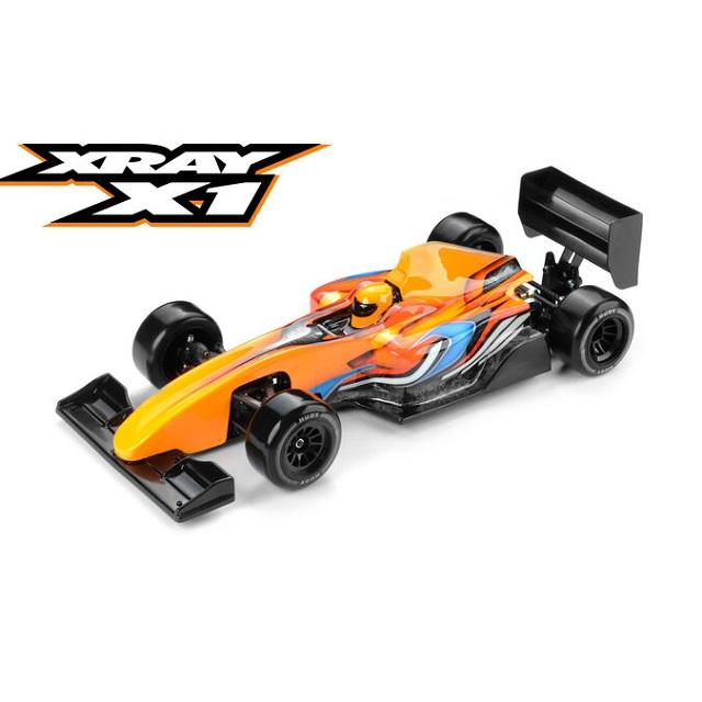 XRAY X1 2024 新品 F1シャーシ Features | XRAY X1'24