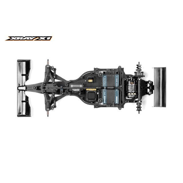 XRAY X1 2025 1/10EP F1カーキット [370709#] : スーパー