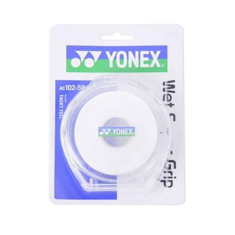 ヨネックス（YONEX） テニスグリップテープ ウェットスーパーグリップ 5本入り AC102-5P 011 （メンズ、レディース、キッズ）