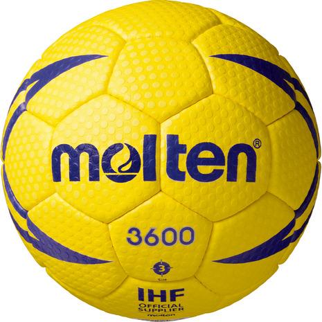 モルテン（molten） ハンドボール ヌエバX 検定球 屋外 3号球 H3X3600 高校生以上男子 （メンズ） ボール