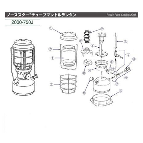 コールマン（Coleman） ノーススターランタン2000用ジェネレーター 3000005096｜supersportsxebio｜04