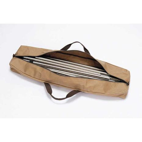 スノーピークウィングポールブラック　280 2本ずつ　未使用　廃盤 スノーピークウイングポールブラック280 2本セット中古