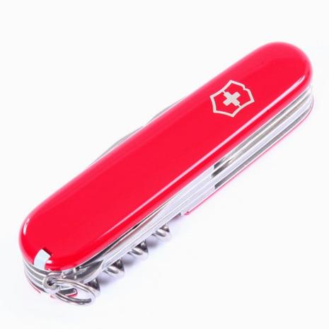 ビクトリノックス（VICTORINOX）（メンズ、レディース）マルチツール ハントマン レッド 64701｜supersportsxebio｜02